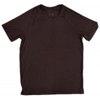 CAMISETA HOPE RESORT RAGLAN TRAINING - MARROM CASSIS